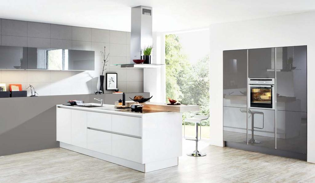 - High-gloss quartz grey 4,00 m 4,80 m S 85 Quarzgrau Quarz grey 4, m 21m 2 Premiumweiß Premium white S 59