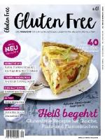 Im ansprechenden Zeitschriftenlook bietet Gluten Free fundierte Inhalte und ein facettenreiches Themenspektrum.