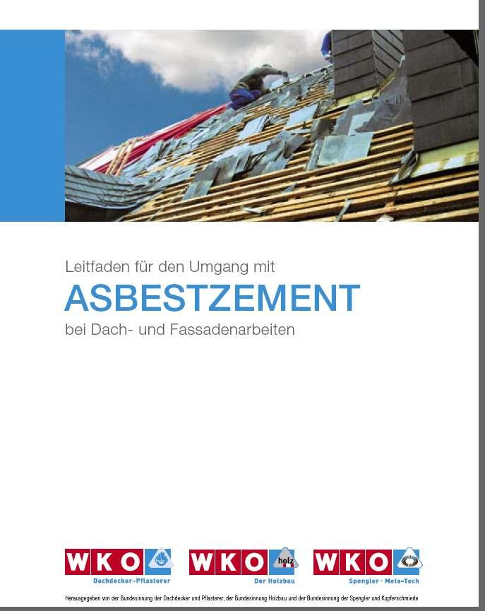 Problemfall der ehemals fest gebundenen Asbestprodukte, nun verwitterten