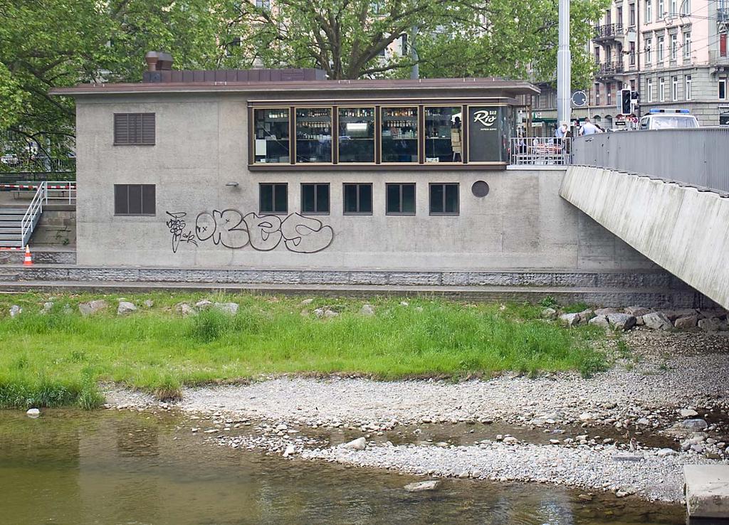 Hochwasserschutz Stadt Zürich Empfehlungen zur baulichen Umsetzung Zürich, Stand Mai