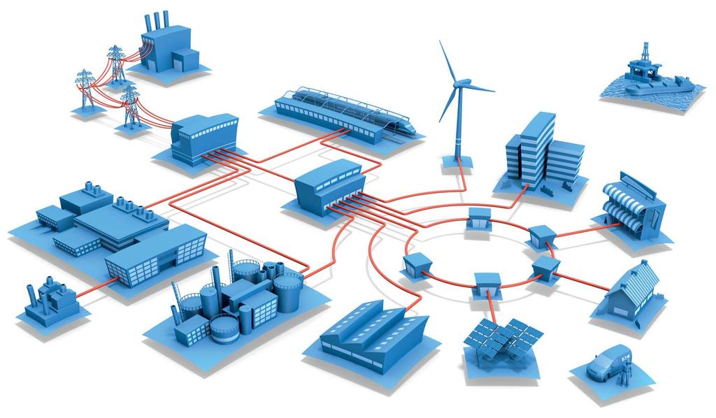 xcomfort Kleinverteiler Hauptverteiler Infrastruktur Industrie Erneuerbare Energie Transformatorenstationen Erneuerbare Energie Öffentliche Gebäude Offshorebereich und Schiffbau