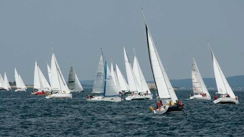 Kornati Cup Revue Auf Expansionskurs Yachtcharter Pitter.