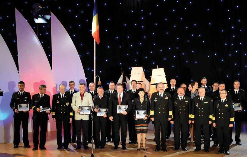 Eveniment Oamenii anului 2016 în Forţele Navale Colonel Corneliu PAVEL Statul Major al Forţelor Navale Festivitatea de premiere a câştigătorilor Ediţiei a VII-a a Concursului Omul Anului 2016 în