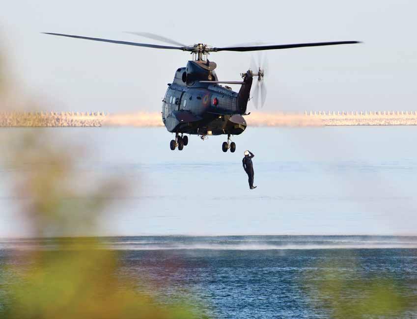 Elicoptere al Forţelor Navale.