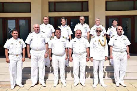 Nave Şcoală din Ucraina la Constanţa Navele şcoală Cighirin şi Nova Kakhovka, aparţinând Forţelor Navale din Ucraina, în perioada 27 30 iunie, au efectuat o vizită în portul Constanţa.