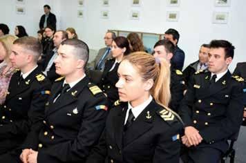 Ce poate fi mai înălţător pentru Liga Navală Română decât faptul că în ultimii 25 de ani am atras, spre a cunoaşte mai bine Marina şi instituţiile sale de învăţământ, peste 2500 de elevi,