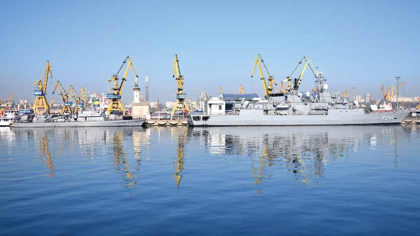 Exerciţiul bilateral STEAUA DE MARE Forţele Navale Române au executat, în perioada 3-5 aprilie, o serie de activităţi în comun cu fregata TGC Turgutreis (F-241) şi