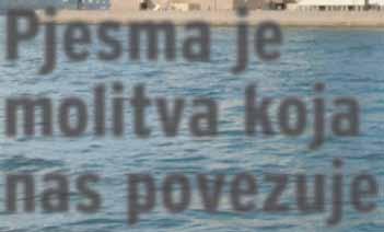 u Zagreb. Kad sam vidio kako mladi na toj duhovnoj obnovi lijepo pjevaju i sviraju na različitim instrumentima i na takav način slave Boga, bio sam oduševljen.