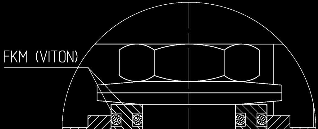 "WAFER" PASSAGE INTEGRAL FLANSCHKUGELHÄHNE IN