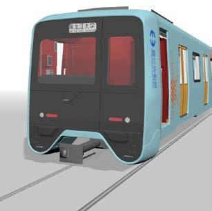 Referenzen Projekt: CNR Metro Modular Kunde: CNR / Changchun Railway Vehicles GRP Corporation Anforderungen