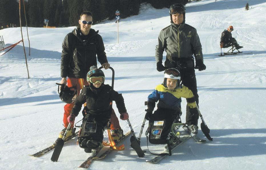 WANN & WO Sonntag, 31. Jänner 2016 27 Freude am Skisport jeder ist willkommen! Die Initiative wurde 2015 von, Robert Meusburger und Hubert Maier ins Leben gerufen.