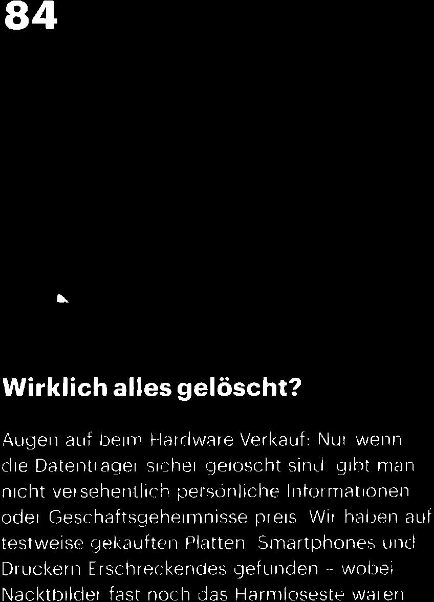 iren aui testweise el<a uf ten fila tten. Srnartphones u ncl Drr-lcl<ern Erschrer;kencles qefunden - wol.