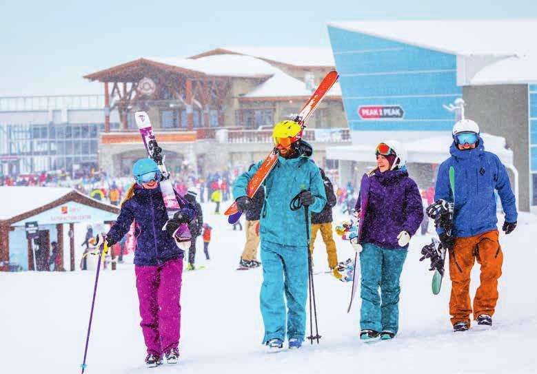Whistler Kelowna 5 Gründe für dieses Skigebiet Größtes Skigebiet Kanadas auf