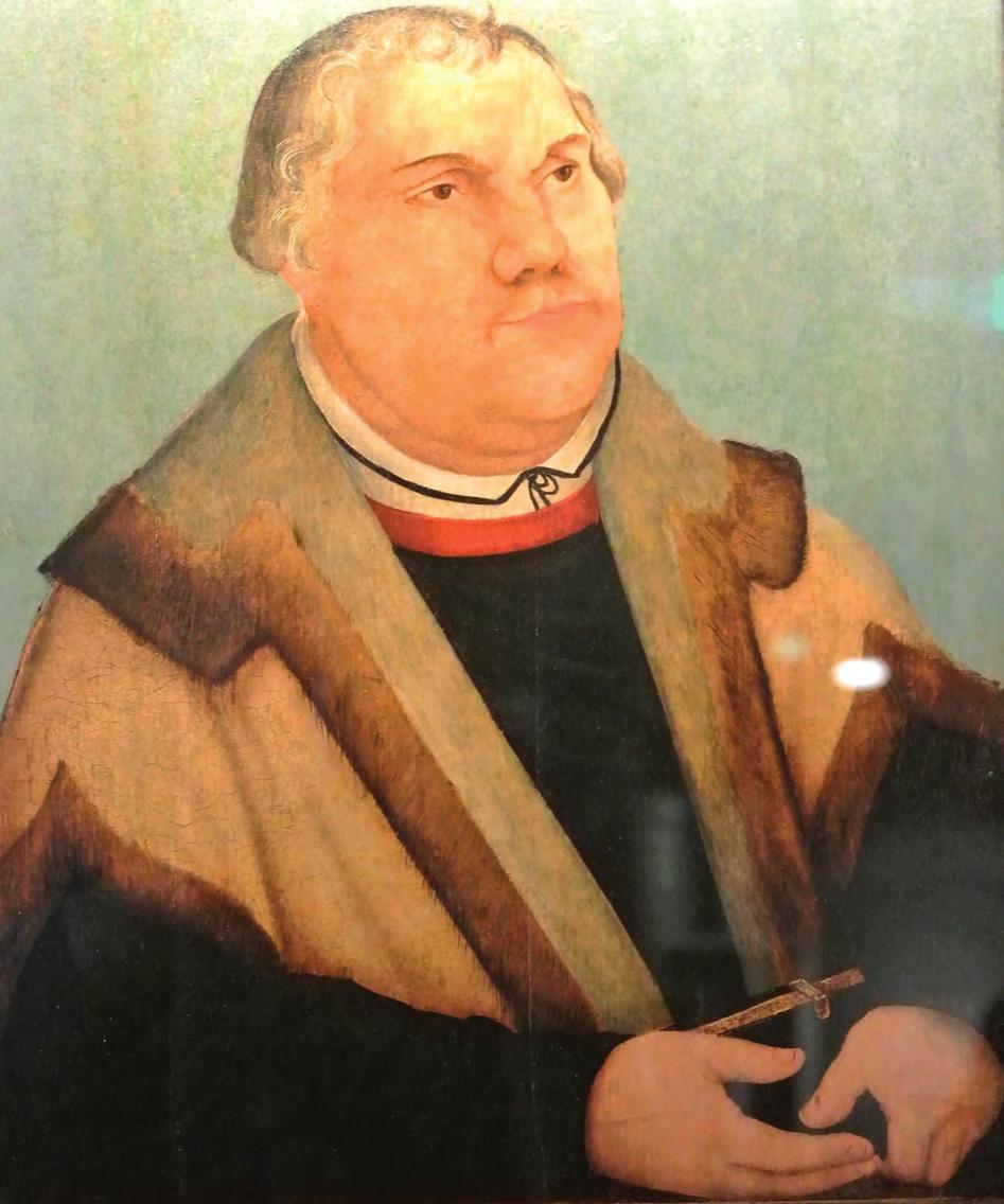 Martin Luther in Eisleben geboren (1483) Gewittererlebnis (1505) Eintritt ins Augustinerkloster Erfurt Theologieprofessor