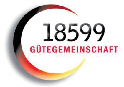 18599 Gütegemeinschaft e.v.