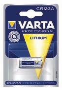 Lithium Photobatterie im 1er Blister 204231 Varta