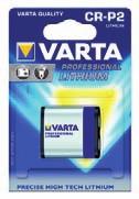 Varta CRP2 Lithium Photobatterie im 1er Blister 3228 Varta CRP2 B1 6V 1600mAh CRP2 0.