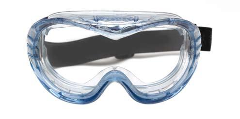 Vollsichtbrillen 3M FAHRENHEIT Vollsichtbrille Dieses Modell wurde speziell zum Tragen mit Korrektionsbrillen, Staubmasken oder Atemschutz-Halbmasken entwickelt.