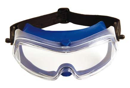 3M Vollsichtbrille Modul R Bei diesem Modell handelt es sich um eine sehr leichte und schlanke Schutzbrille mit einem