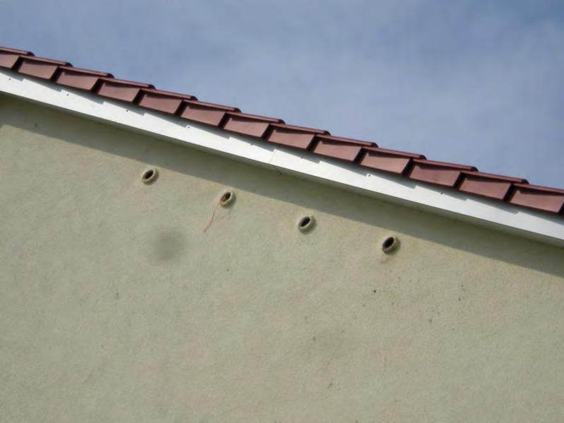 Lösungen für Satteldachhäuser und Krüppelwalmdächer Nistkästen zum Einbau
