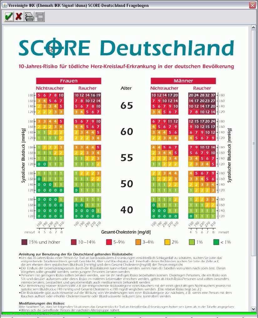 Hier können Sie nun Ihre errechnete Prozentzahl auswählen, indem Sie das entsprechende Feld markieren.