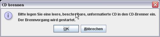 19.1.1.3 Datenträgerbegleitschreiben Ebenfalls wird das Datenträgerbegleitblatt angezeigt, welches Sie bitte ausdrucken, unterschreiben und gemeinsam mit der Abrechnungs CD zusammen an das HÄVG