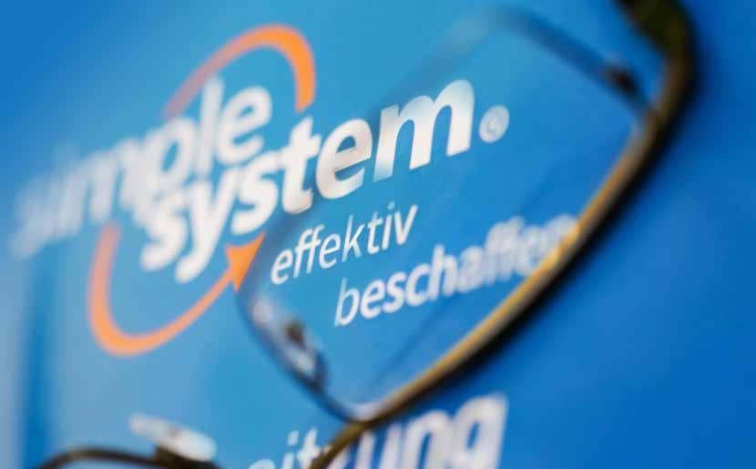 Unser Team freut sich, Sie kennenzulernen simple system GmbH & Co.