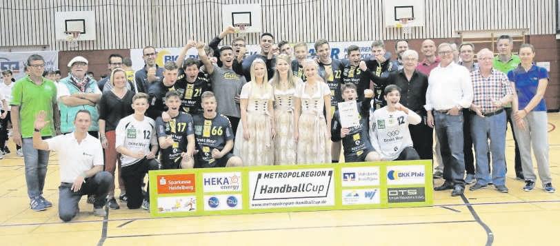 Mitteilungsblatt der Gemeinde Hirschberg 22. September 2017 Nr. 38 37 Sport regional Rhein-Neckar Löwen und Mädels der TSG Ketsch siegen Favoriten gewinnen den 2. Metropolregion-HandballCup Wiesloch.