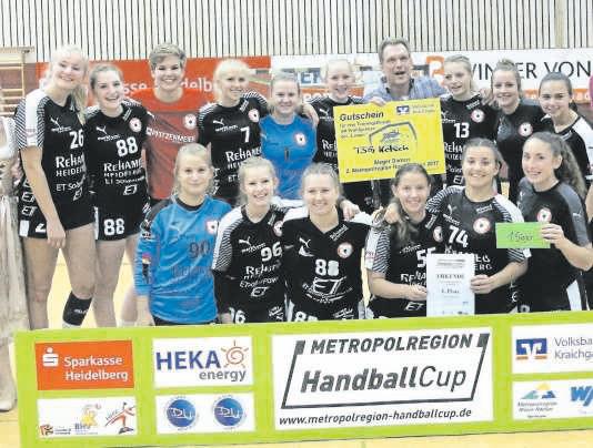 Erneut bekamen die Handballfans in Wiesloch ein beeindruckendes Teilnehmerfeld sowohl bei den B-Juniorinnen wie bei den B-Junioren zu sehen.