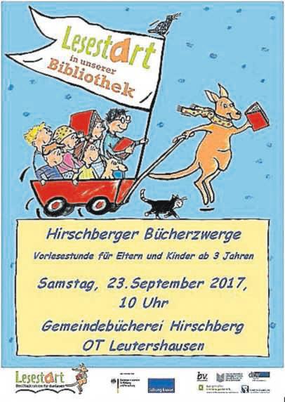 Mitteilungsblatt der Gemeinde Hirschberg 22. September 2017 Nr. 38 9 Straßensperrung Naturparkmarkt 2017 in Leutershausen Am Sonntag, den 08.10.