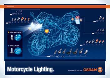 OSRAM Wobbler Eye-Catcher für Ihre Motorradkunden.