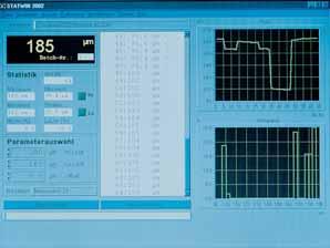 Zubehör Software: STATWIN 2002 Diese Software dient zur Übertragung der Messdaten von LEPTOSKOPen mit Datenschnittstelle auf einen PC, sowie als virtuelles Messgerät beim LEPTOSKOP 2050 (PC +