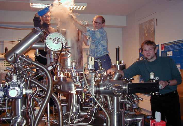 Untergruppe Nanomagnetismus Andre Kubetzka, Oswald