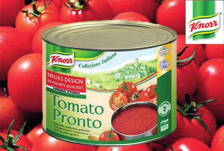 KNORR Tomato Pronto Artikelnummer 180627 6 x 2 kg Knorr 8,65 /