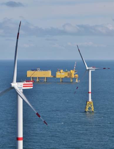 Offshore in Planung NorNed seit 2008: 700 MW BritNed seit 2010: 1.
