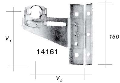 Br. 35 mm 14511 Adapterring für Achtkantwelle SW 70 Außen-Durchmesser 80 mm, Br.