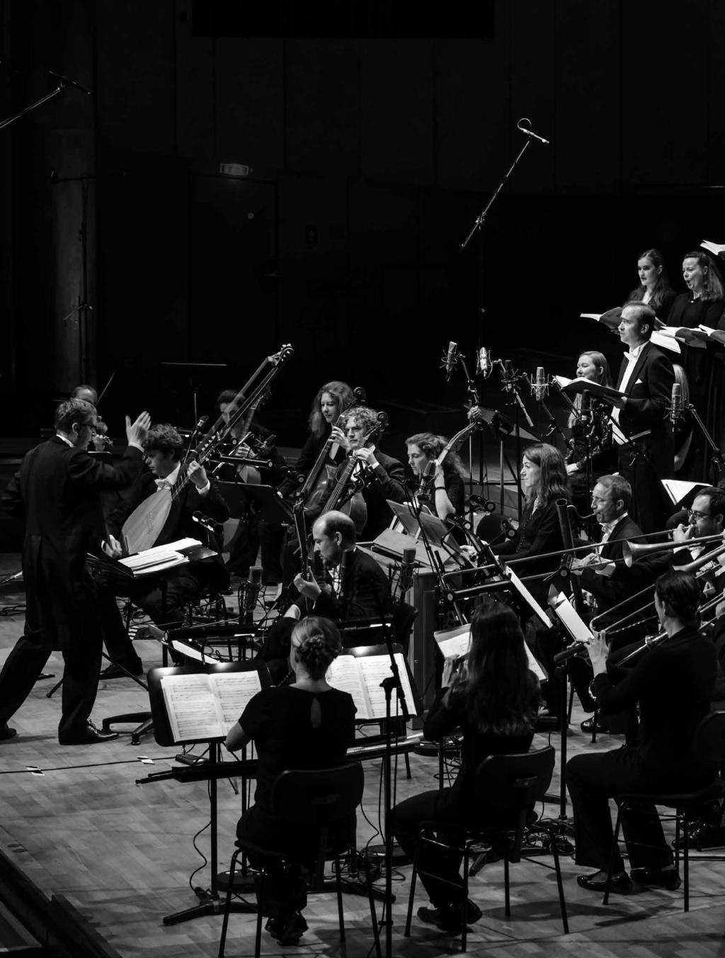 Gaechinger Cantorey die Ensembles der Bachakademie Mit der Saison 2016/17 beginnt eine neue Zeitrechnung für die weltbekannten Ensembles der Internationalen Bachakademie Stu:gart, die dann unter dem
