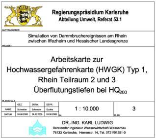 der Wassertiefen) Folie 11, Erörterungstermin