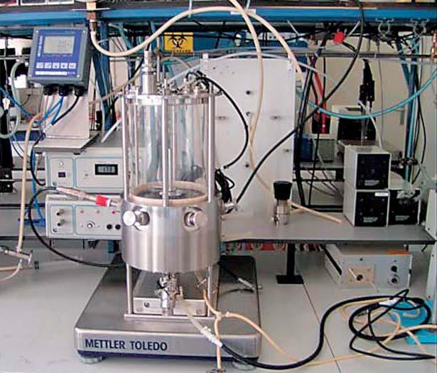 InPro 5000 für stabile CO2-Messungen Modellbildung mit CO 2 -Messung ermöglicht schnelleres Scale-up von Fermentationsprozessen Der METTLER TOLEDO-Sensor InPro 5000 ermöglicht präzise und