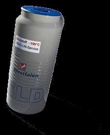 Behälter für flüssigen Stickstoff Lagerbehälter Flüssigstickstoff-Lagerbehälter LD 5.