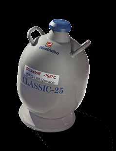 Flüssigstickstoff-Lagerbehälter LD 4 8509106 Flüssigstickstoff-Lagerbehälter LD 5 8509111