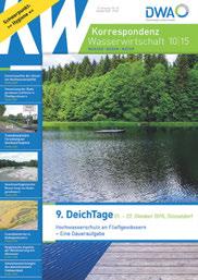 KW DWA-Mitglieder bei gewählter Verbandszeitschrift KA (jährlich): 38,50 Beilage Gewässer-Info (3x jährlich) Aktuelle Informationen, Praxisberichte und rechtliche Aspekte zur Gewässerunterhaltung und