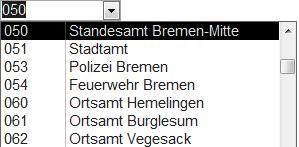 Benutzungsoberfläche 36 6.9 Besondere Steuerelemente Einige Steuerelementtypen erfordern komplexe Einstellungen, damit sie wie gewünscht funktionieren.