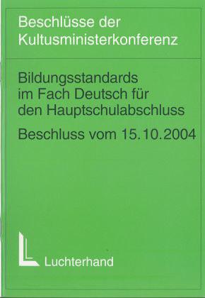 2003/04: Verbindliche