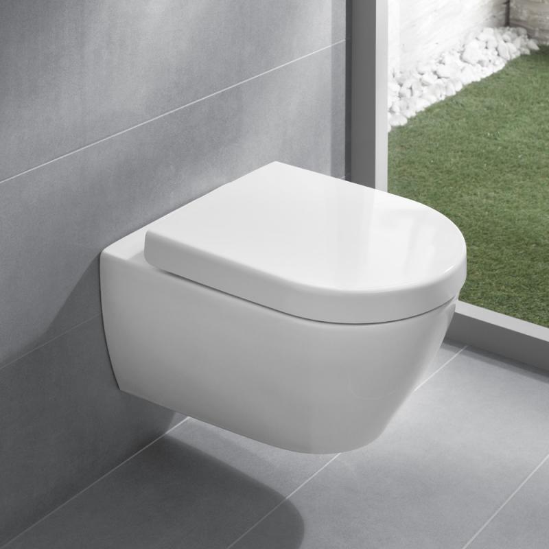 Toiletten: Firma Villeroy & Boch Modell