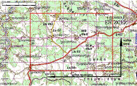 Strukturen auf Flächen nach der Flurneuordnung Hauptnutzungsarten: Ackerland, Dauergrünland,