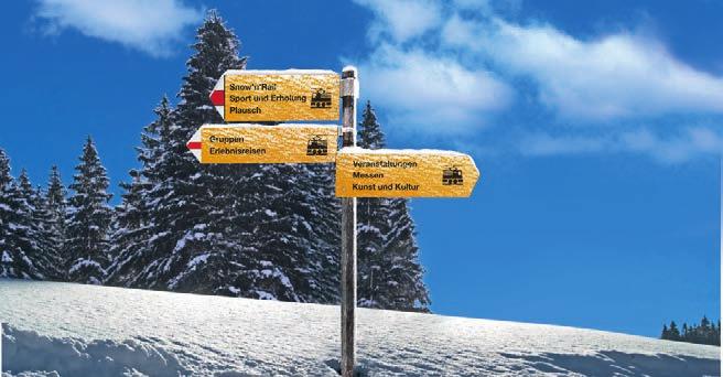 Editorial. Liebe RailAway-Kundinnen und -Kunden Entdecken Sie mit RailAway das erlebnisreiche Freizeitland Schweiz bei vielen spannenden Ausflügen.