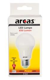 LED - Leuchtmittel 4W LED Kerze E14 Maximale Lichteffizienz Minimaler Stromverbrauch Energieeffizienter Ersatz für eine 30 Watt Glühlampe (EEK A+) Sehr langlebig - bis zu 30.