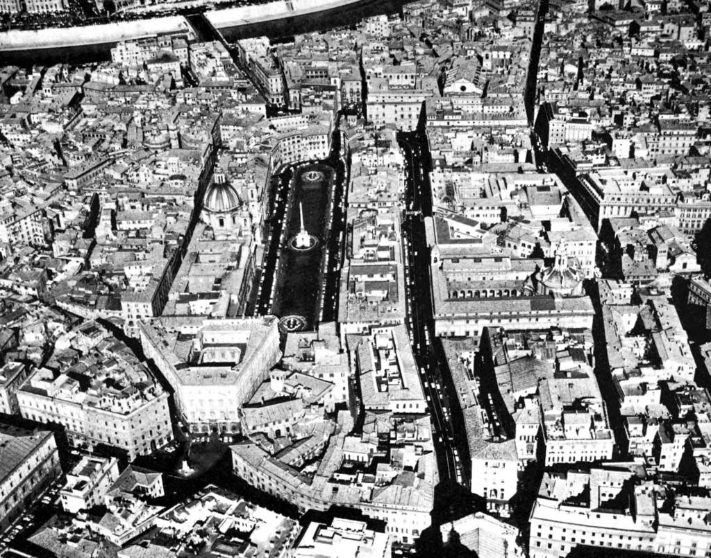 Piazza Navona Räumliche Charakteristika: Starke Umgrenzung durch Bauten macht ihn zu einem sehr deutlich definierten Stadtraum.