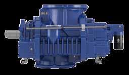 Die robusten und kompakten Vakuumgebläse mit hermetischem Antrieb werden in der industriellen Hochvakuumtechnik für einen Vakuumbereich von 200 bis 10-5 mbar zusammen mit ein oder zwei Vorpumpen